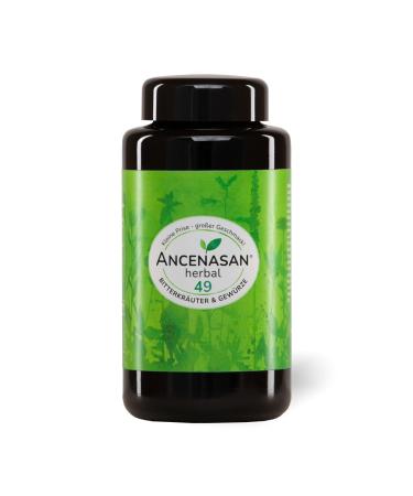 Ancenasan Herbal 120g - The force of 49 bitter herbs and spices - bitter substances without alcohol - gluten -free vegan 100% natural clean - Buy Online on GoSupps.com