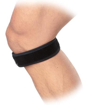 Shock Doctor PRIME Knee Brace Patella Strap - Pain Relief & Support for Sports, Running, and Recovery - Buy Online on GoSupps.com