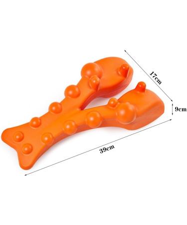 Trapezius Stretcher & Massager | Therapoint Reliefly Lab | Neck & Shoulder Tension Relief - Buy Online on GoSupps.com