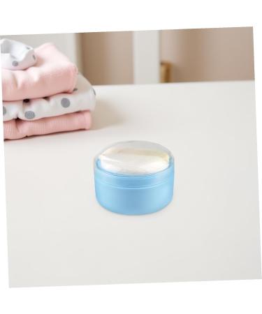 SOIMISS 2 ensembles Bo te poudre avec houppette paisse et tamis r cipient plastique pour poudre gar on fille et maquillage usage voyage et maison - Buy Online on GoSupps.com