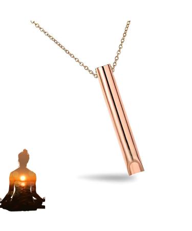 Zorkrin anapana breathing necklace breathing training geriac