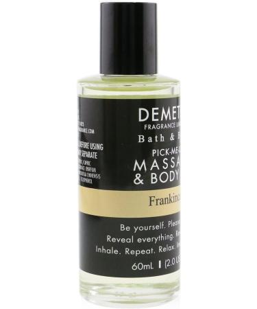 Buy Demeter Frankincense Massage & Body Oil 60ml | Nourishing Body Oil for Relaxation | International Shipping Available - Buy Online on GoSupps.com