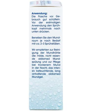 Aldiamed Oral Spray 50ml - Fast Relief for Oral Discomfort | Buy Internationally - Buy Online on GoSupps.com