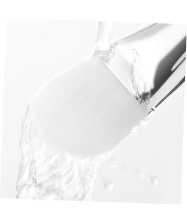 Mask Brush Professional Makeup Makeup Professional Beauty Skin Care Brush Makeup+ Home Use Makeup Brush Lightweight Brush Cosmetic Mud Film 14x2cm Silver - Buy Online on GoSupps.com