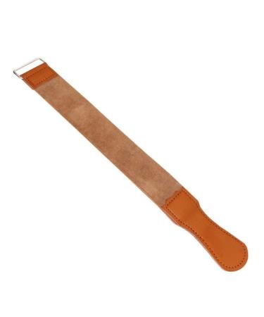 Generic Best Durable Genuine Leather Strap for Barber Razor Sharpening Strop Belt Barber Shaving Strap QQ99
