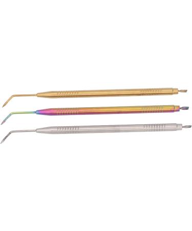 3Pcs Eyelash Separator Kit | Gernie Long Comb & Short Comb Eyelash Enhancers | Precision Eyebrow Tool & Lash Boosters for Perfect Makeup - Buy Online on GoSupps.com