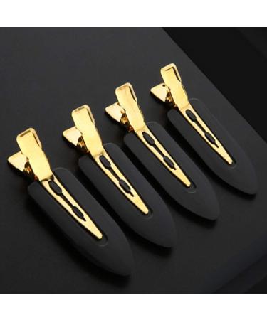 Minkissy 8 Piece Seamless Leaf Hair Clips - Stylish Makeup & Hair Accessories for Home & Salon Care - Buy Online on GoSupps.com