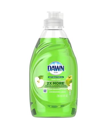 Dawn Antibacterial Hand Soap Dishwashing Liquid Apple Blossom