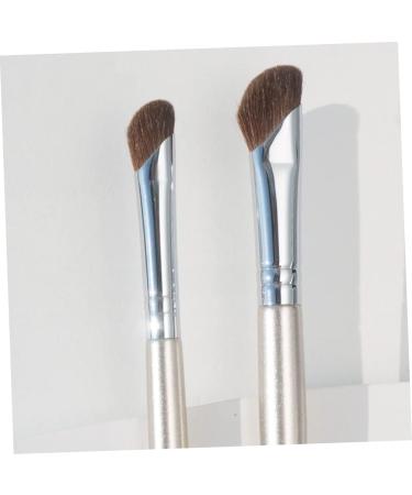 OHPHCALL 4pcs Nose Shadow Brush Angled Cosmetic Brush Eye Shadow Blending Brush Eye Shadow Brush Alloy - Buy Online on GoSupps.com
