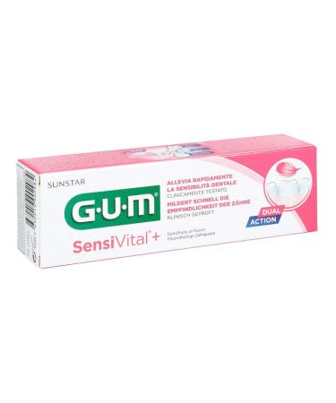 Gum Sensivital+ toothpaste