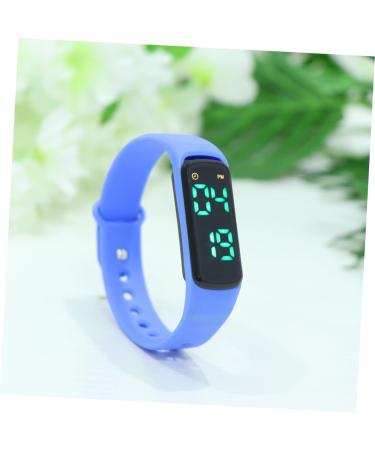 Happyyami 3ST Smart Wristwatch for Boys | Colorful LED Digital Bracelet for Kids | Fitness Tracker & Intelligent Band - Buy Online on GoSupps.com