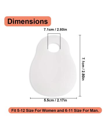 Abnaok 20Pairs Gel Bunion Protector Shield  Bunion Pads and Cushions  Bunion Guard for Big Toe  Relieve Foot Pain from Friction  Rubbing and Pressure - Buy Online on GoSupps.com