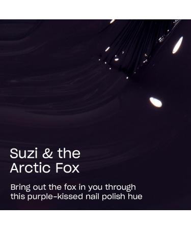 OPI Nail Lacquer Suzi & the Arctic Fox | Purple Nail Polish from Iceland Collection - 0.5 fl oz - International Shipping Available - Buy Online on GoSupps.com