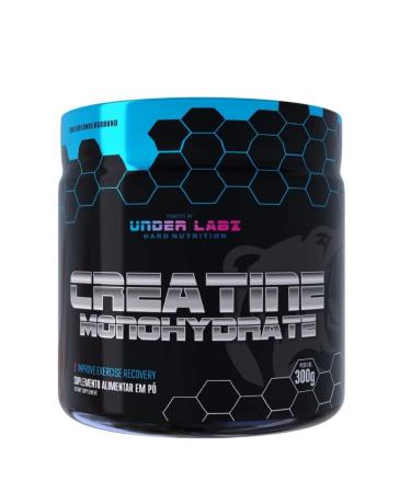 Creatina Monohidratada Creatine Monohydrate Sem Sabor 300g