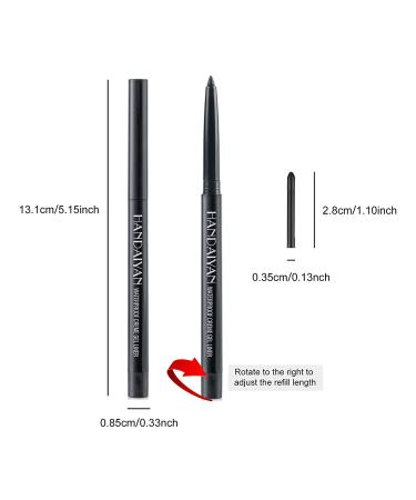 20 Colors Eyeliner Pen Set - Waterproof Metallic Glitter Eye Makeup Kit for Women - Professional Retractable Eye & Lip Liner - 20PCS - Buy Online on GoSupps.com