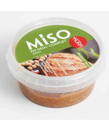 MISO FRESH RICE & SOY MEDIUM (12 MONTHS) - MIDDLE RAW MISO - 100G BAG - Buy Online on GoSupps.com