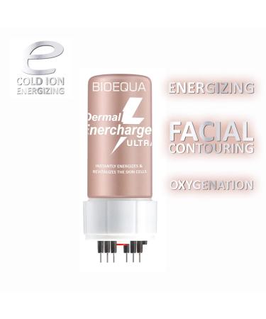 BIOEQUA Enercharger Plus (N1) Facial Firming-Lifting & Nano Delivery Beauty Device - Anti-Aging Cold Ion Charging Technology for Collagen Boost & Deep Hydration - Buy Online on GoSupps.com