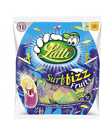 LUTTI Surfizz Fruit 200 g Pack of 4 Special Offer