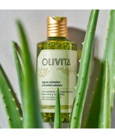 Olivita Cosmos Micelle Water - Best Micellar Water for All Skin Types | International Shipping Available - Buy Online on GoSupps.com