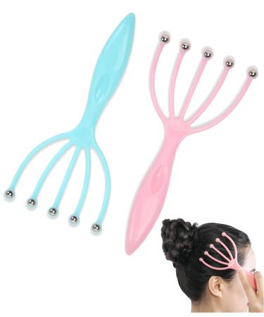DNMH 4 pieces Head massager head crawler head massage spider head spider relax relax health