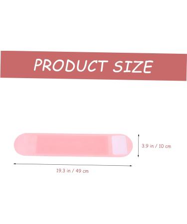 CLISPEED Neckband Neck Film Sticker Neck Strap Practical Neck Mask Neckline Anti- Beauty Neck Mask Moisturize Neck Mask Healthy Neck Masks Compact Plant Gel Pink Protective Belt - Buy Online on GoSupps.com