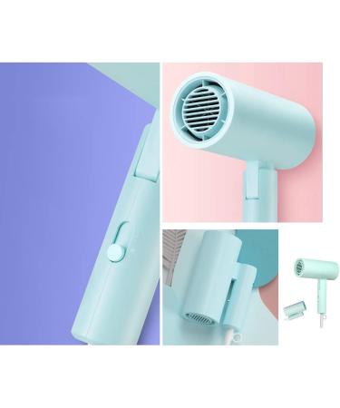 1600W Travel Hairdryer Childrens Hair Dryer Portable Mini Hair Dryer Temperature Protect Hair with 2 Speeds Low Noise Overheating Protection Cute Hair Dryers for Students Girls Friends Green Small - Buy Online on GoSupps.com