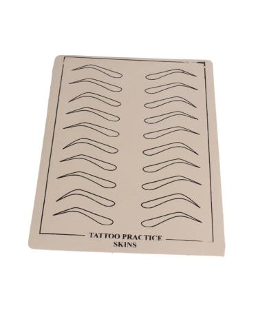 Balacoo 6 Sheets Sunflower Headbands for Women Vehicle Grab Handles Eyebrow Practice Skin Eyebrows