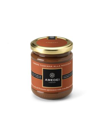 Amedei Crema Toscana alla Nocciola (Cocoa and Hazelnut Chocolate Spread)