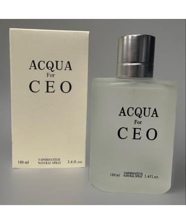 Acqua for CEO Perfume Natural Spray 3.4 fl.oz. 100 ml men cologne