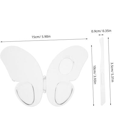  Beatifufu Acrylic Foundation Mixing Tray for Nail Art in the Shape of - Buy Online on GoSupps.com