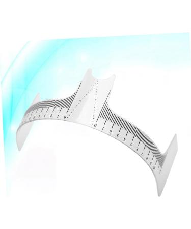 Beavorty 1pc Mask Eyebrow Shaper Ruler Professional Eyebrow Ruler Portable Eyebrow Ruler Standard Size Major - Buy Online on GoSupps.com