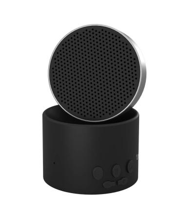 LectroFan Micro2 Guaranteed Non-Looping Sound Machine and Stereo Ready Bluetooth Speaker with White Noise, Fan Sounds, Ocean Sounds for Sleep, Relaxation, Privacy, Study, and Audio Streaming, Black Soft-touch Black Lectrof
