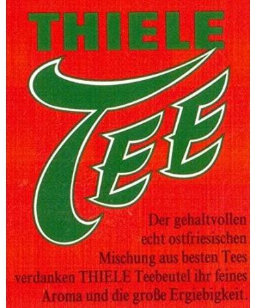 Thiele Tee - Grand sac de bo te de conserve en frison oriental (Th noir) | Poids Total 125 grams - Buy Online on GoSupps.com