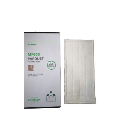 MarelShop - Pack of 3 original Vorwerk parquet cleaning cloths For cleaning pixie SP600/600S