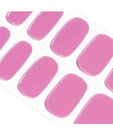 DANNI & TONI Wine O'Clock Gel Nail Polish Strips - 28 Stickers Semi Cured, Salon-Quality Manicure Set - Buy Online on GoSupps.com