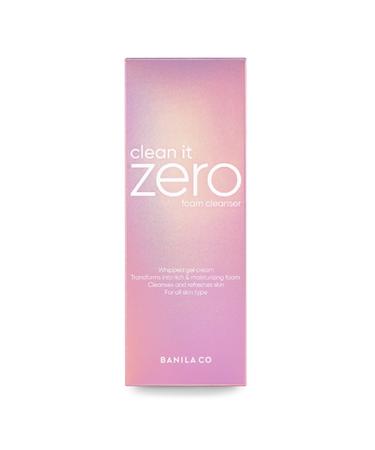 Banila Co. Clean It Zero Foam Cleanser 150ml - Gentle & Effective Face Wash - Buy Online on GoSupps.com
