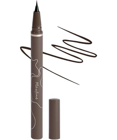 Lash Enhancing Liquid Eyeliner Eye Makeup Eyeliner Master Precise All Day Liquid Waterproof Long Lasting Smudge-proof Liquid Eye Makeup Seal Stamp Tool for Wing (Dark brown) - Buy Online on GoSupps.com