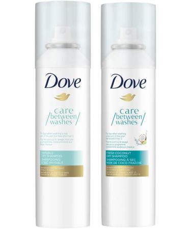 Dove Dry Shampoo Invisible Hair Spray 142 GR - Buy Online on GoSupps.com
