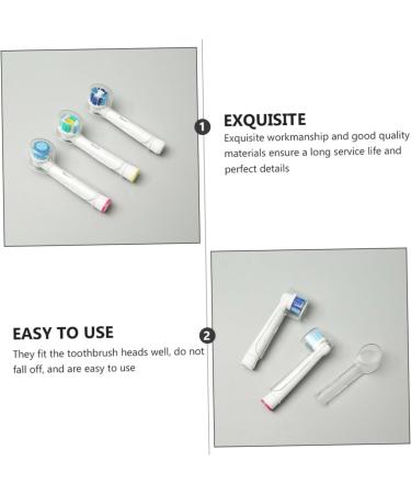 GARVALON 12-Pack Electric Toothbrush Covers - Durable Outdoor Shield Caps for Electric Brushes - Buy Online on GoSupps.com