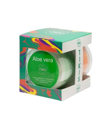 TIKIS ROUND SPONGE WITH orange SOAP 100gr.