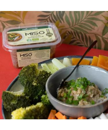 Aromandise Miso jaune d'orge non pasteuris Bio - 270g - Buy Online on GoSupps.com