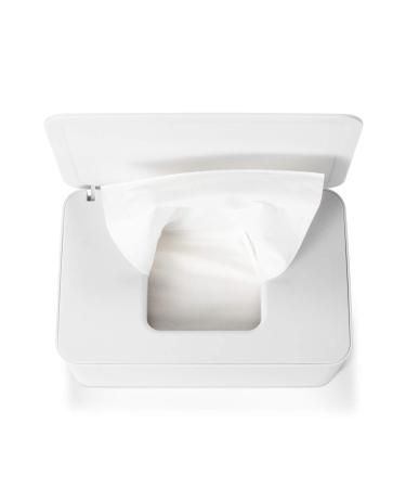 Diaper Wipes Dispenser Baby Wipes Case  Baby Wipe Holder Keeps Wipes Fresh  Perfect Look Wipe Container with Sealing Design White - Buy Online on GoSupps.com