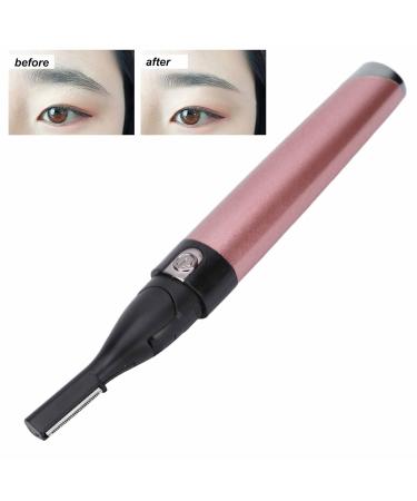 Electric Eyebrow Trimmer & Hair Remover for Women - Pink Eyebrow Razor & Body Epilator - Buy Online on GoSupps.com