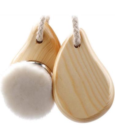 Buy Facial Cleaner Brush with Wooden Handle - Soft Face Care Brush for Women | International Shipping Available - Buy Online on GoSupps.com