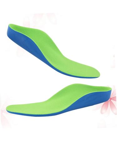 FOMIYES Kids Orthotic Insoles - Flatfoot Arch Support | 2 Pairs Comfortable Foot Pads for Children | Plantar Care & Cushioning - Buy Online on GoSupps.com
