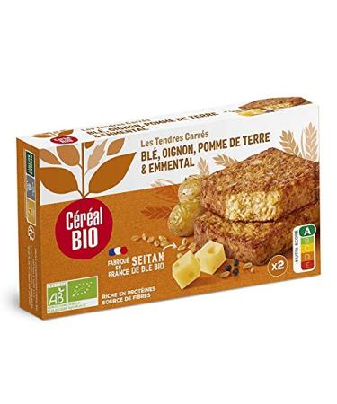 CEREAL BIO - Soft Emmental Wheat Squares 200G - Pack of 3