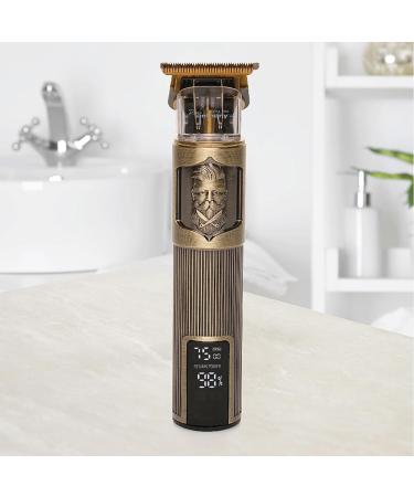 Paul Anthony 'Style Pro' USB-C Lithium Tramline Detailing & Stubble T-Bar Trimmer with LCD Display Zero mm Cutting and 4 Combs 1mm - 6mm - H5136A USB Detailer Trimmer - Buy Online on GoSupps.com