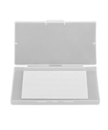 Buy False Eyelash Adhesive Strips - Highly Adhesive & Easy Remove - 180 Transparent Self-Adhesive Strips for 5-6mm Segmental False Eyelashes - International Shipping - Buy Online on GoSupps.com