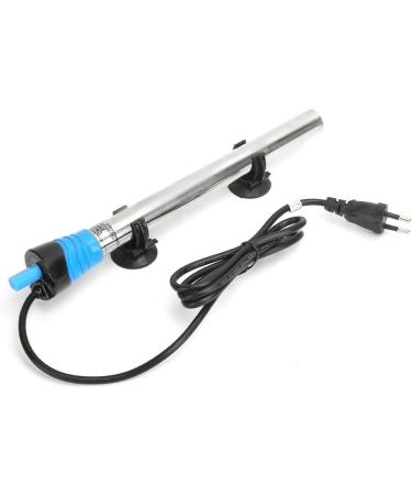 Aquarium Heater Stainless Steel Heating Rod Automatic Constant Adjustable Temperature with Suction Cup for Aquarium Fish Tank(200W US) - Buy Online on GoSupps.com