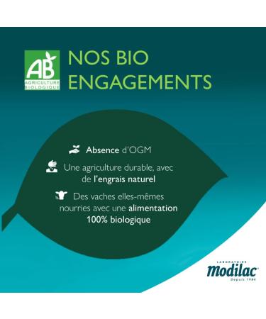 Laboratoire Modilac Organic Vanilla Cereals No Added Sugars for Ages 6 Months and Above 250 g Pack of 7 - Buy Online on GoSupps.com